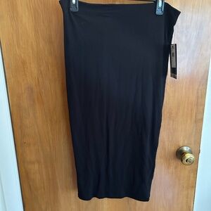 Elegant Black Women's Skirt